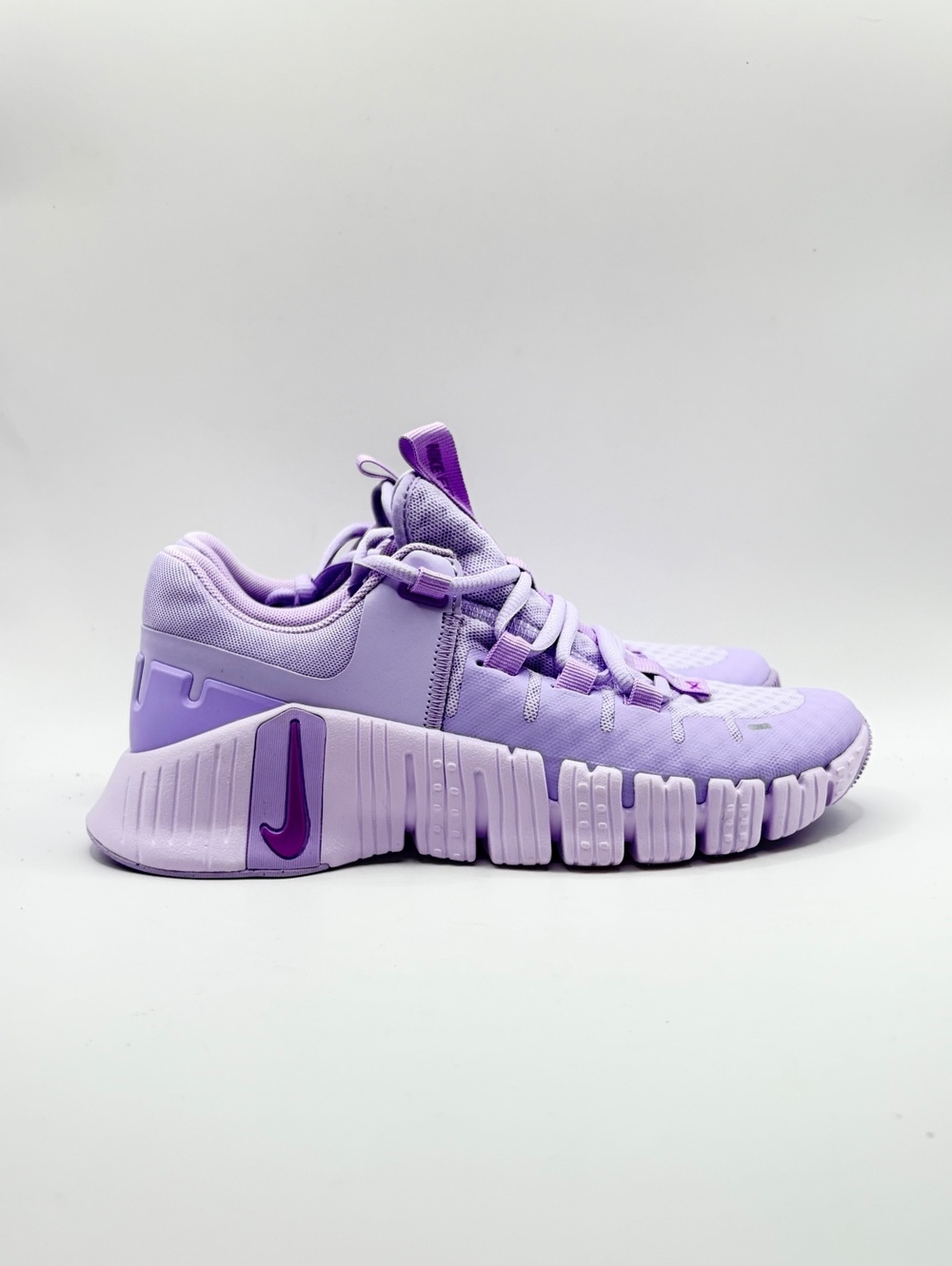 Nike Free Metcon 5 Women's Training Shoes Lilac Bloom/Vivid Purple Size 6.5